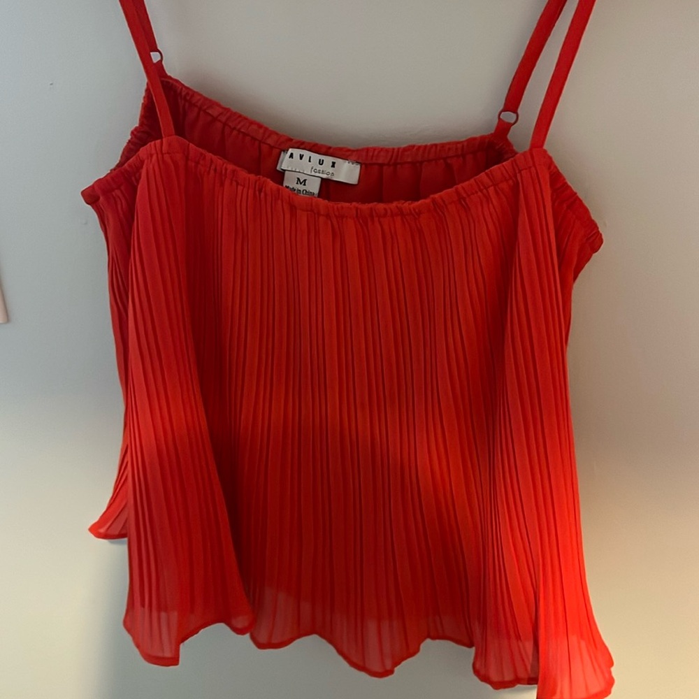 FAVLUX Red Tank